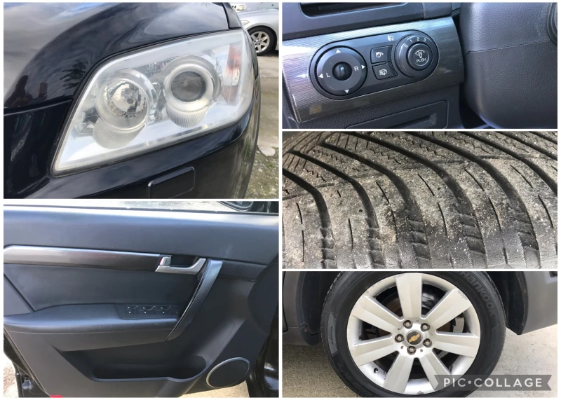 Chevrolet Captiva  2.0d-4x4-AUTOM, снимка 17 - Автомобили и джипове - 52189219