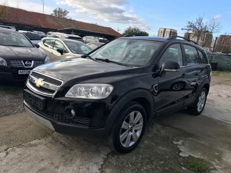Chevrolet Captiva  2.0d-4x4-AUTOM, снимка 3 - Автомобили и джипове - 52189219