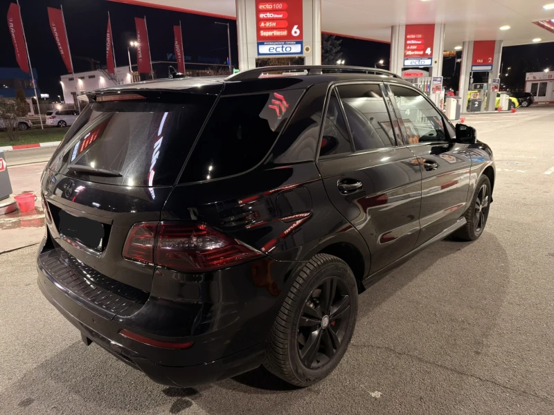 Mercedes-Benz ML 350, снимка 4 - Автомобили и джипове - 52702042