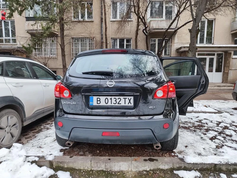Nissan Qashqai dCI