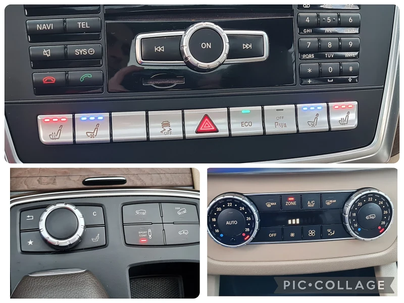 Mercedes-Benz ML 350 258kc/AMG/KEYLESS/4 KAMERA/21-ZOLL, снимка 9 - Автомобили и джипове - 52942929