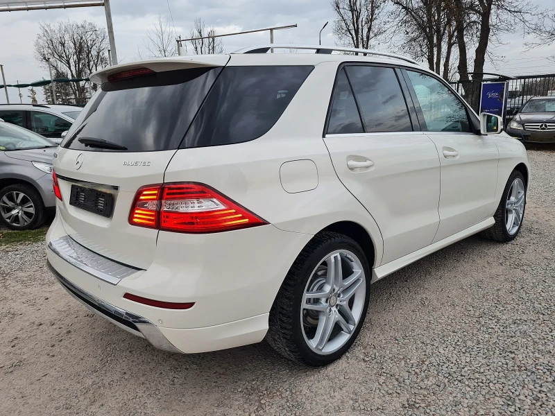 Mercedes-Benz ML 350 258kc/AMG/KEYLESS/4 KAMERA/21-ZOLL, снимка 5 - Автомобили и джипове - 52942929