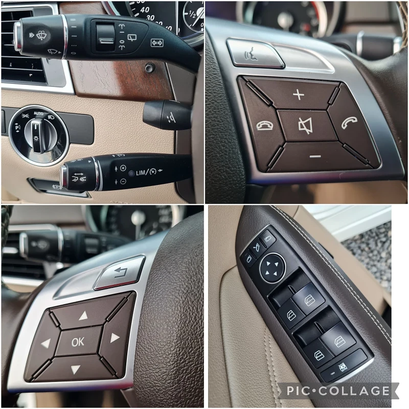 Mercedes-Benz ML 350 258kc/AMG/KEYLESS/4 KAMERA/21-ZOLL, снимка 12 - Автомобили и джипове - 52942929