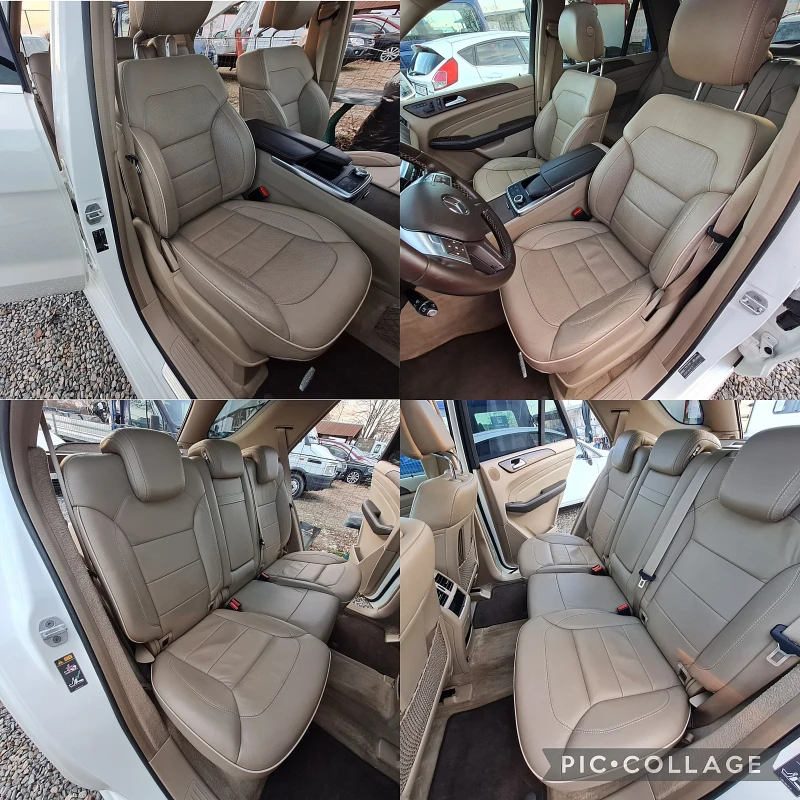 Mercedes-Benz ML 350 258kc/AMG/KEYLESS/4 KAMERA/21-ZOLL, снимка 11 - Автомобили и джипове - 52942929