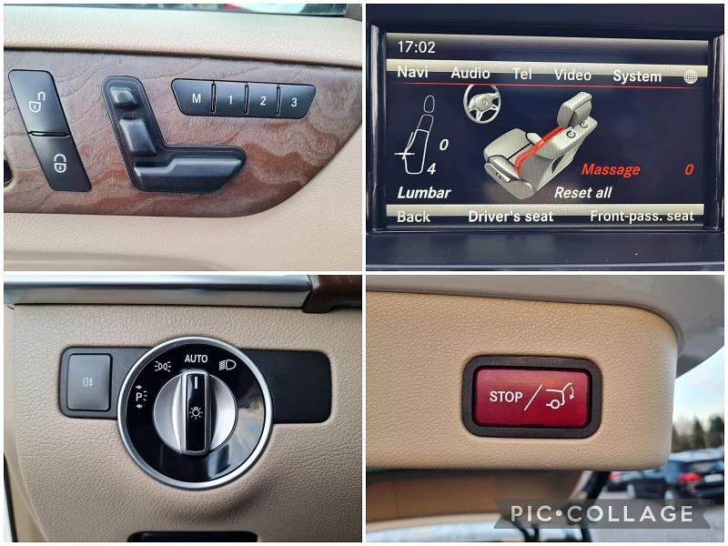 Mercedes-Benz ML 350 258kc/AMG/KEYLESS/4 KAMERA/21-ZOLL, снимка 13 - Автомобили и джипове - 52942929