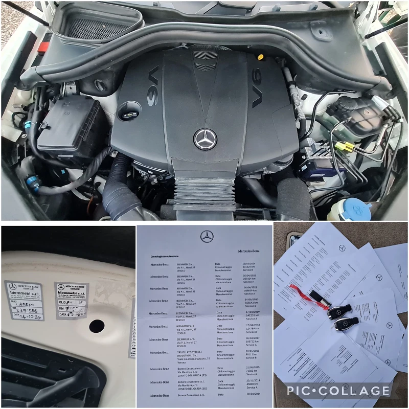Mercedes-Benz ML 350 258kc/AMG/KEYLESS/4 KAMERA/21-ZOLL, снимка 10 - Автомобили и джипове - 52942929