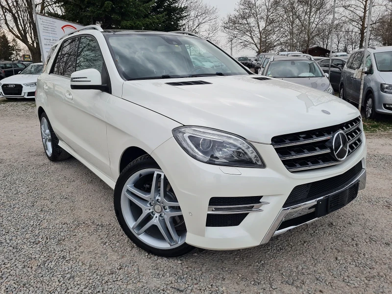 Mercedes-Benz ML 350 258kc/AMG/KEYLESS/4 KAMERA/21-ZOLL, снимка 3 - Автомобили и джипове - 52942929