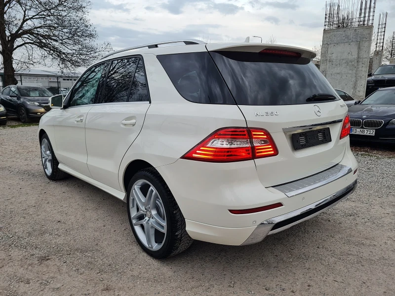 Mercedes-Benz ML 350 258kc/AMG/KEYLESS/4 KAMERA/21-ZOLL, снимка 7 - Автомобили и джипове - 52942929