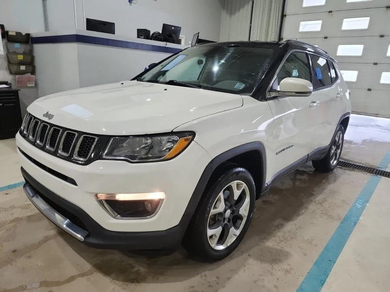 Jeep Compass * LIMITED * CARFAX * БЕЗ ПЪРВОНАЧАЛНА ВНОСКА