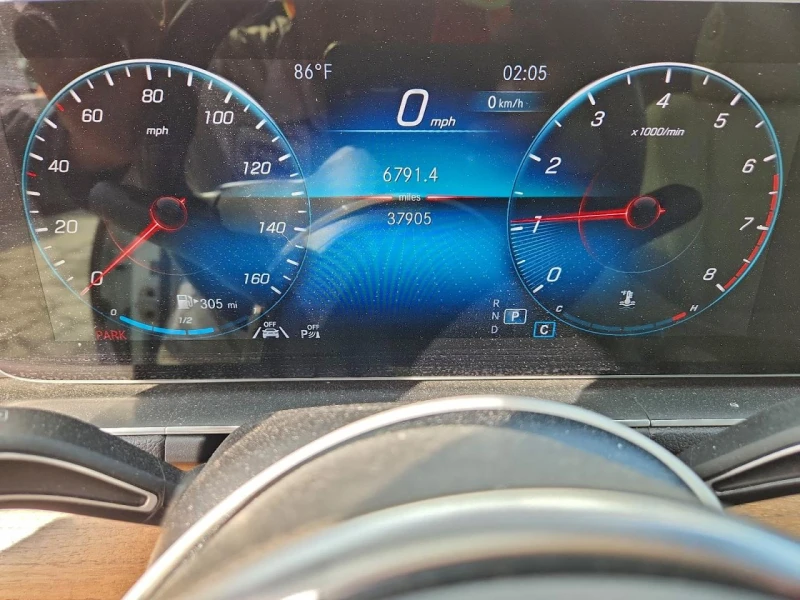 Mercedes-Benz GLE 350 2l, снимка 9 - Автомобили и джипове - 53262300