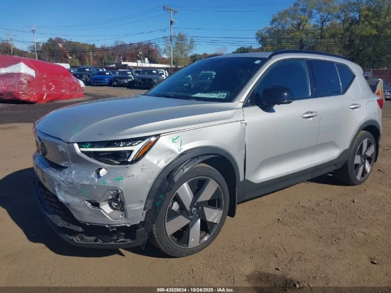 Volvo XC40 RECHARGE PURE ELECTRIC TWIN ULTIMATE, снимка 6 - Автомобили и джипове - 53421110