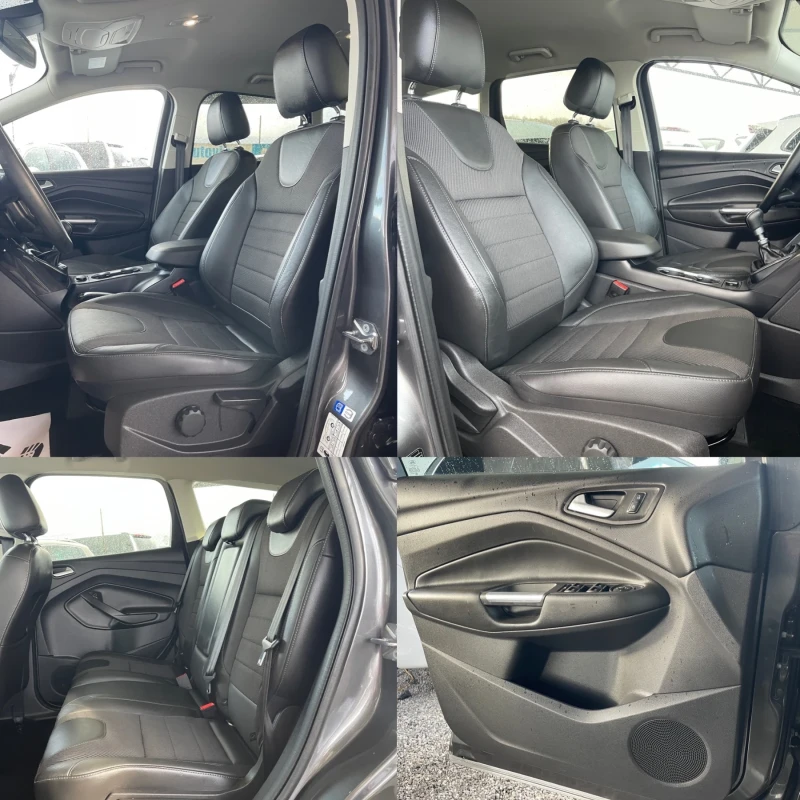 Ford Kuga Titanium! Eco boost!! Euro-6!!!, снимка 14 - Автомобили и джипове - 53570388