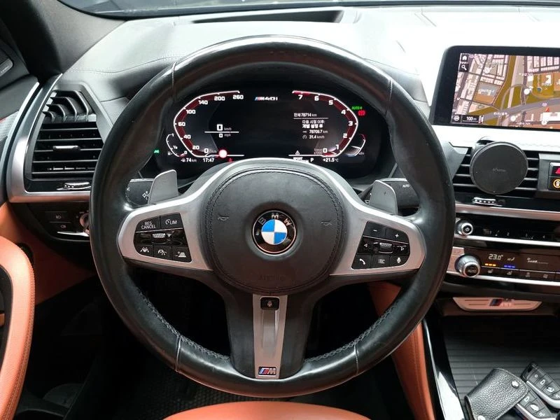 BMW X4 xDrive M40i| 382к.с.| ВКЛ.ТЕХНОТЕСТ, снимка 13 - Автомобили и джипове - 55582276