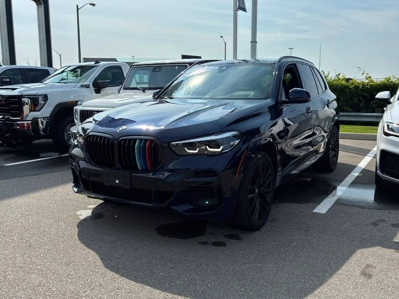 BMW X5 * xDrive40i * ОБДУХВАНЕ * SWAROVSKI * PANO