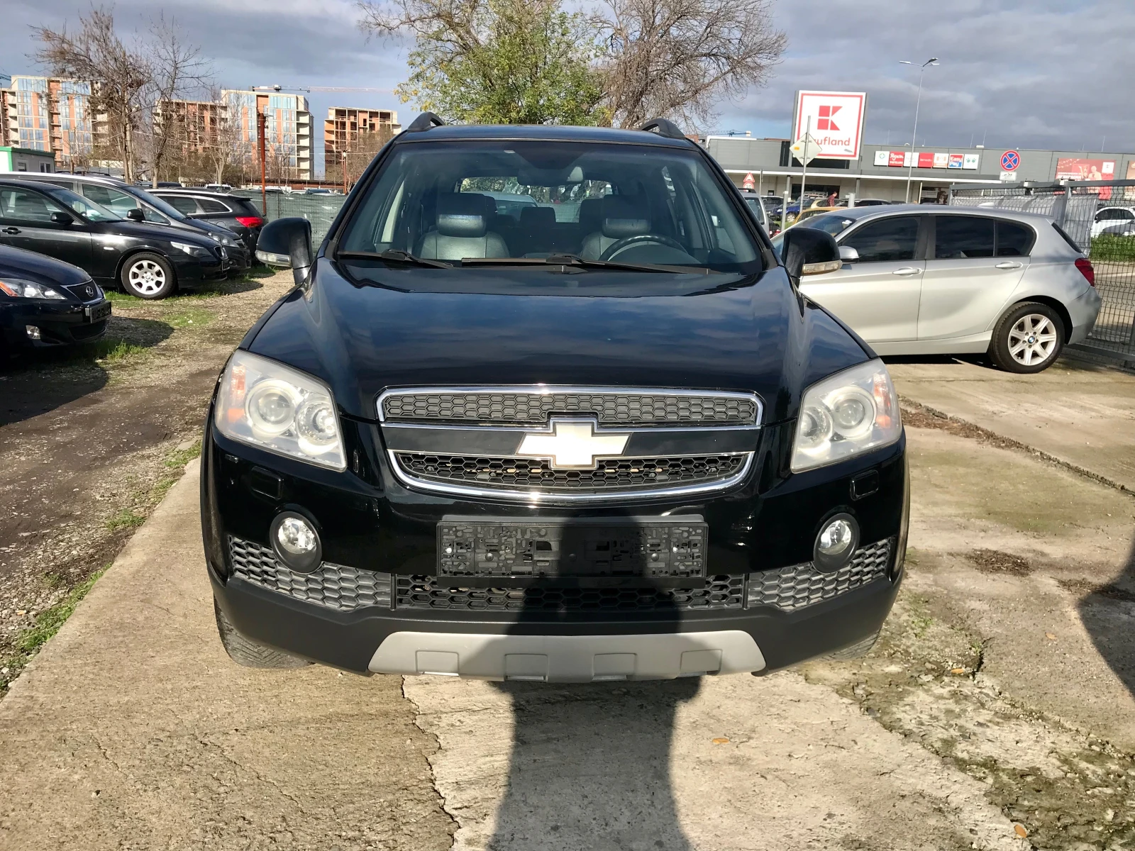 Chevrolet Captiva  2.0d-4x4-AUTOM, снимка 1