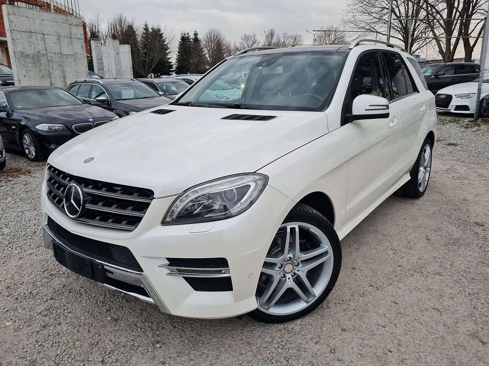 Mercedes-Benz ML 350 258kc/AMG/KEYLESS/4 KAMERA/21-ZOLL, снимка 1
