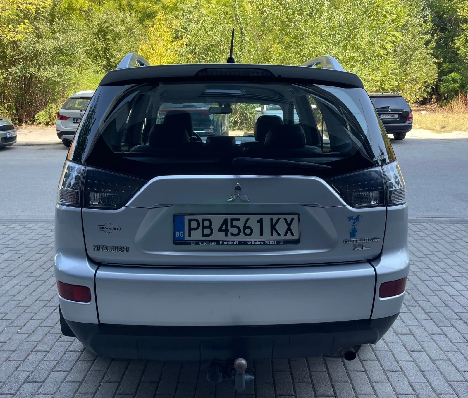 Mitsubishi Outlander 2.4I ГАЗ - изображение 5