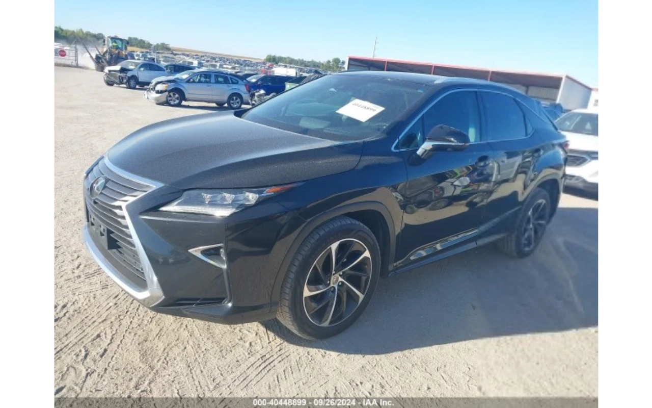 Lexus RX 350 F SPORT * 3.5L V6 * LED * Дистроник * Става на газ - изображение 9