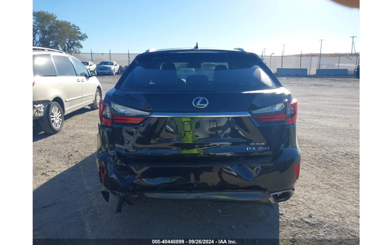 Lexus RX 350 F SPORT * 3.5L V6 * LED * Дистроник * Става на газ - изображение 5