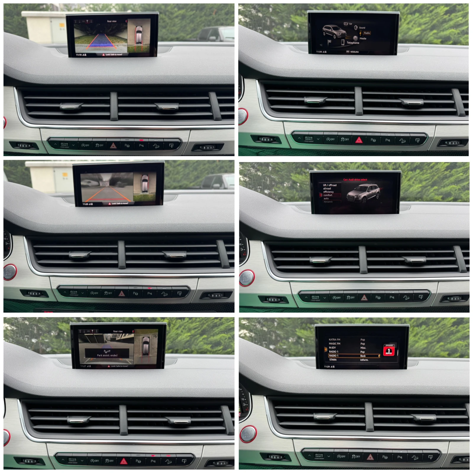 Audi SQ7 4.0 V8 TDI 3xS-LINE DISTRONIK PODGREV 7 MESTA  | Mobile.bg   16