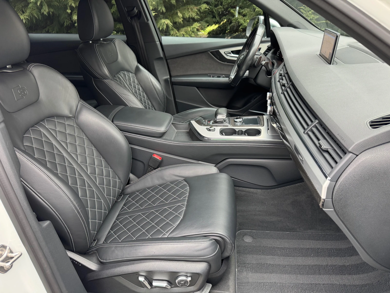 Audi SQ7 4.0 V8 TDI 3xS-LINE DISTRONIK PODGREV 7 MESTA  | Mobile.bg   12