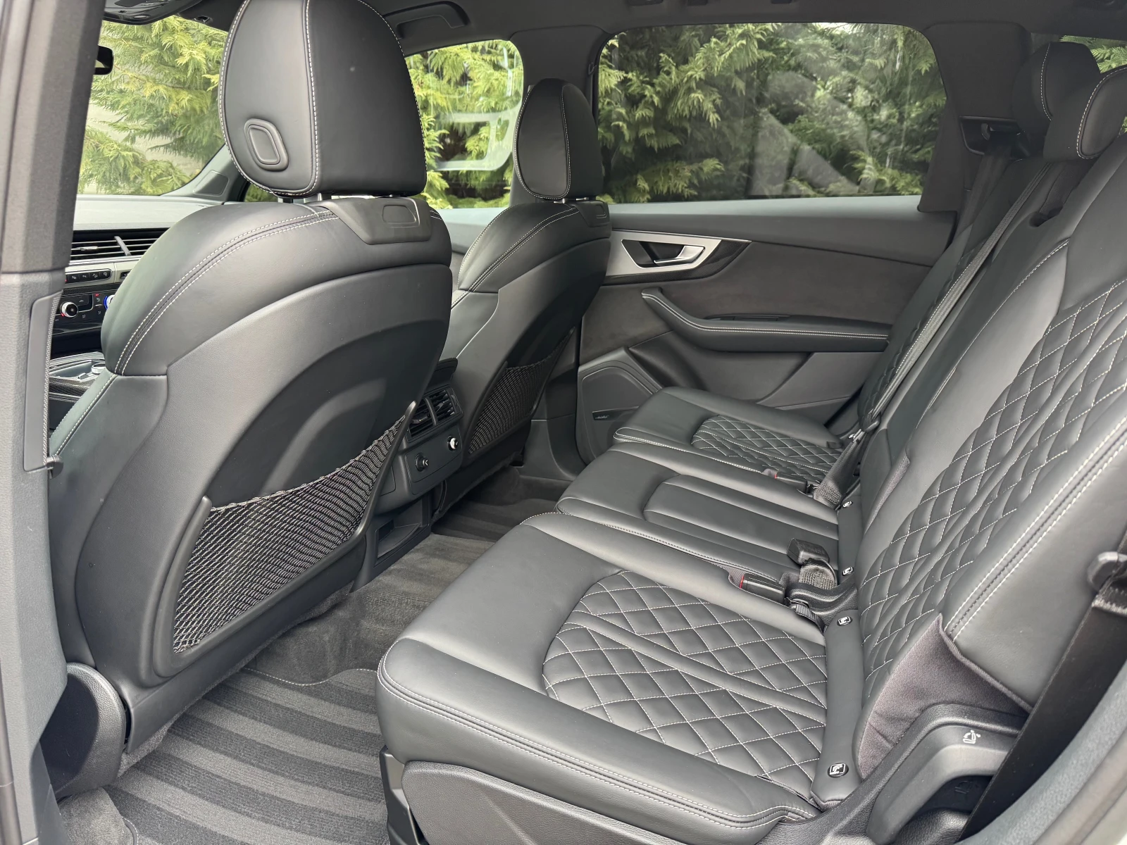 Audi SQ7 4.0 V8 TDI 3xS-LINE DISTRONIK PODGREV 7 MESTA  | Mobile.bg   13