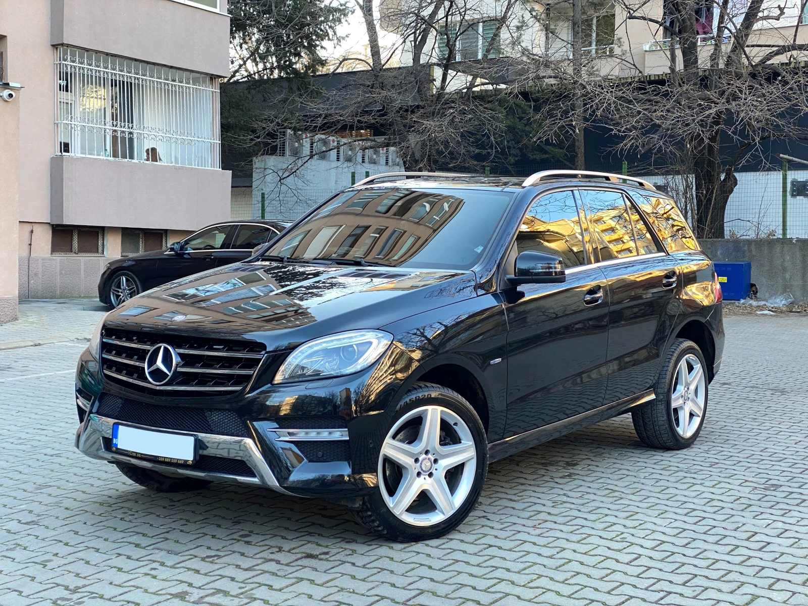 Mercedes-Benz ML 350 AMG EDITION*  | Mobile.bg — изображение 1