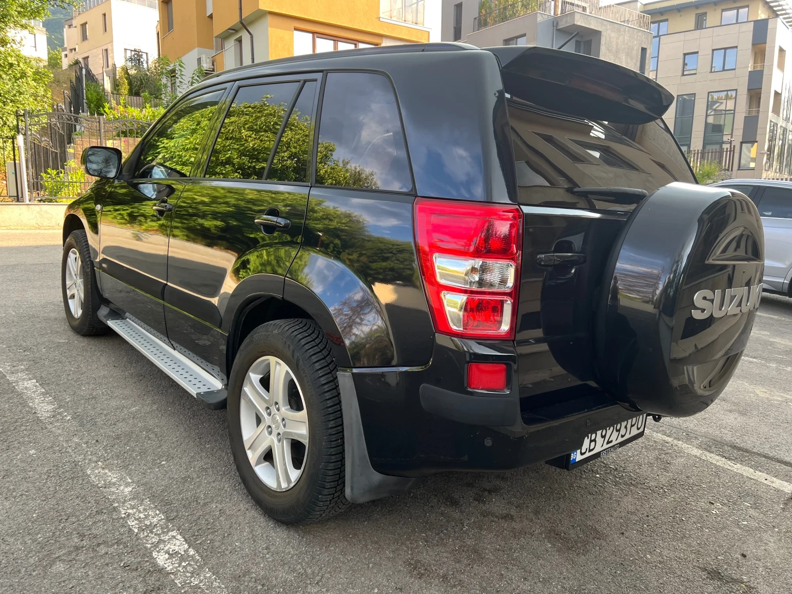 Suzuki Grand vitara 4x4 КОЖА ШИБИДАХ KEYLESS - изображение 6