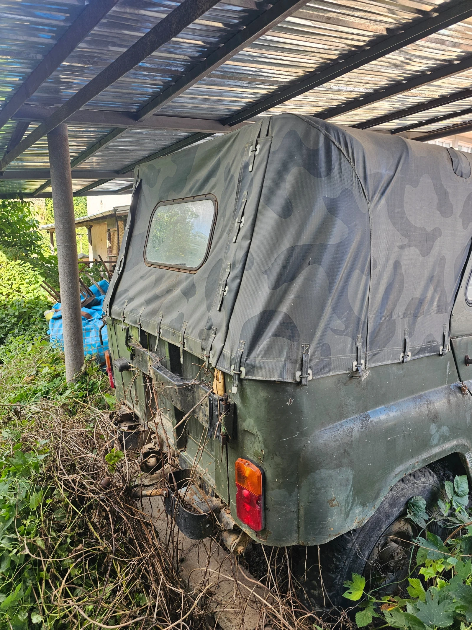 Uaz 469  - изображение 5