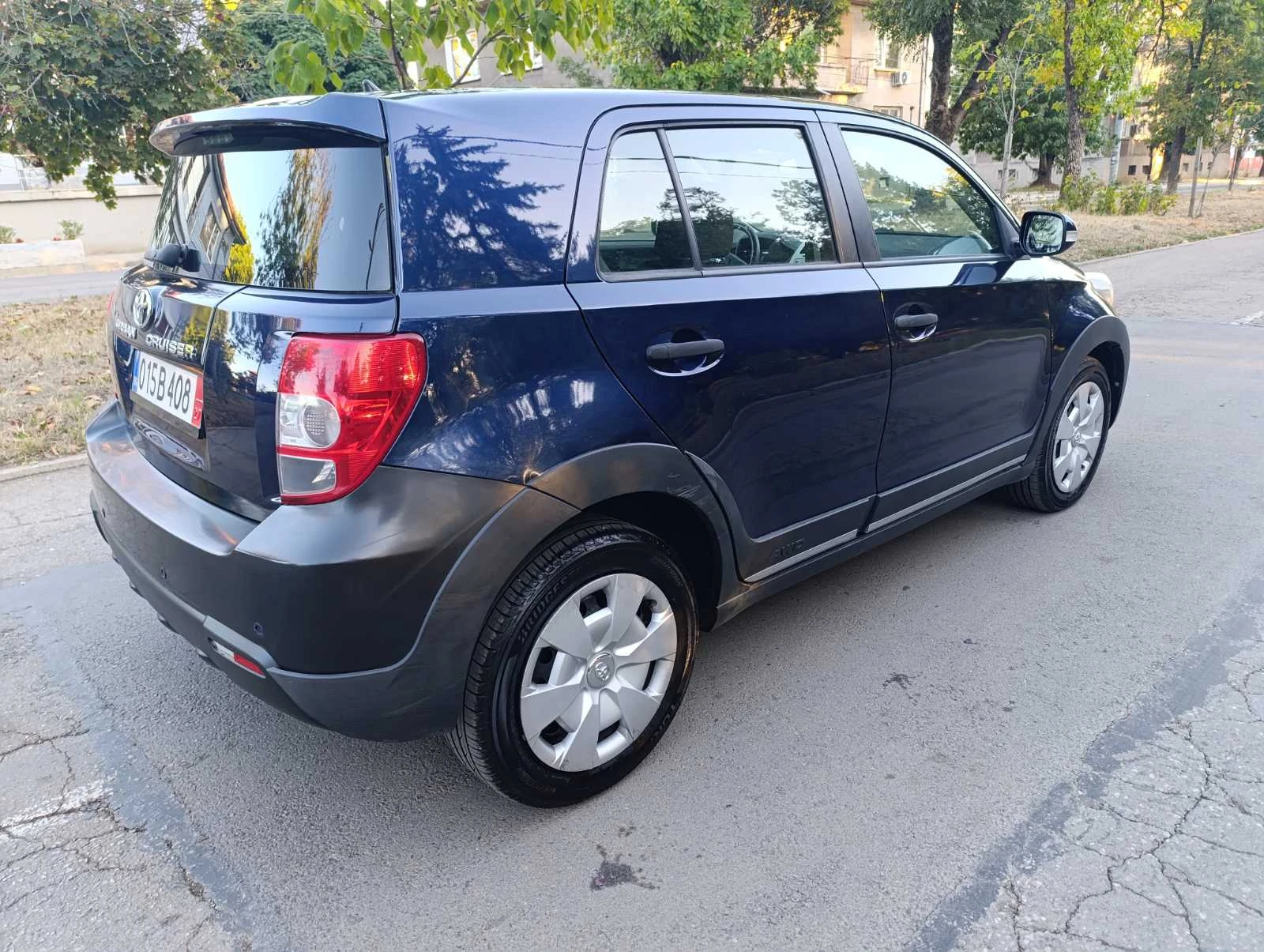 Toyota Urban Cruiser 1.4 D4D / 4x4 / 2009г. / 6 скорости  - изображение 5