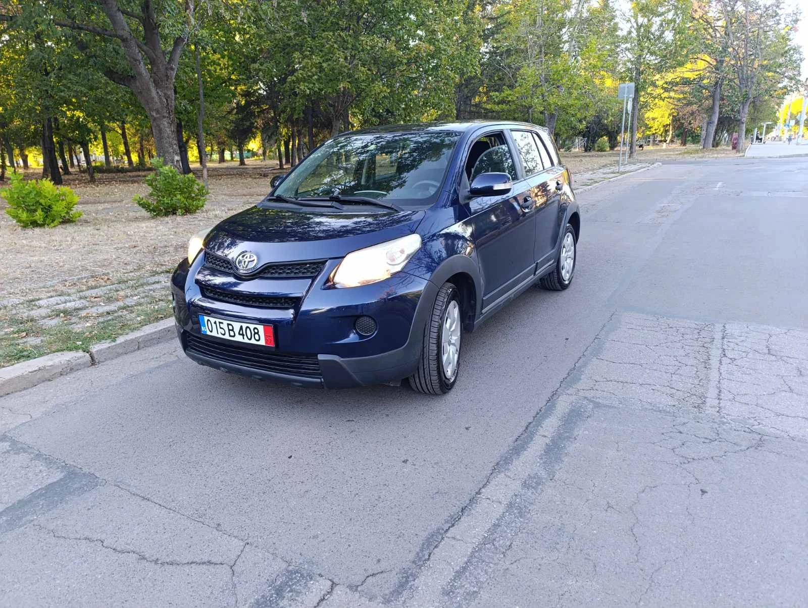 Toyota Urban Cruiser 1.4 D4D / 4x4 / 2009. / 6   | Mobile.bg   15