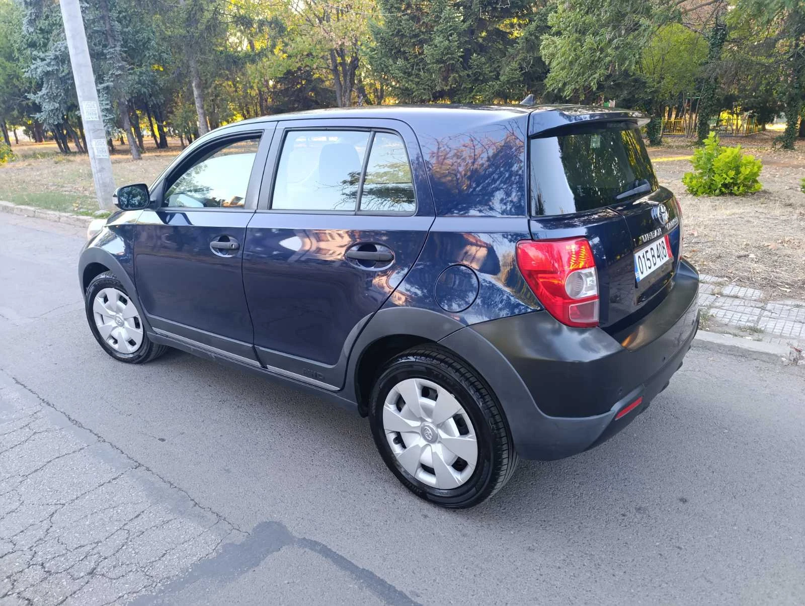 Toyota Urban Cruiser 1.4 D4D / 4x4 / 2009г. / 6 скорости  - изображение 7
