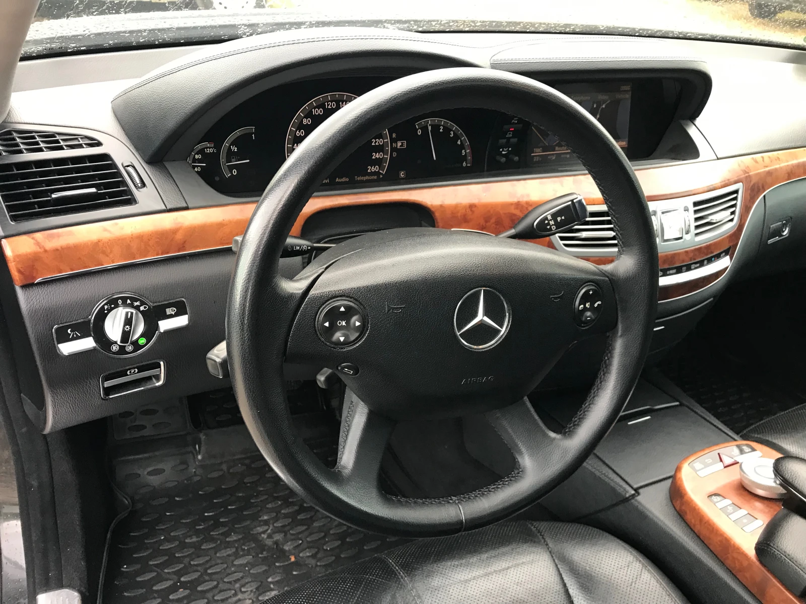 Mercedes-Benz S 320 CDi-235kc.2007g. | Mobile.bg � ����������� 13