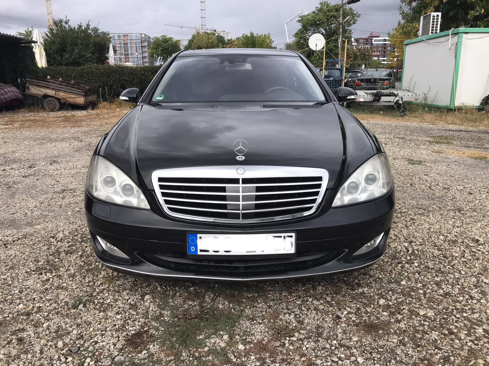 Mercedes-Benz S 320 CDi-235kc.2007g.
