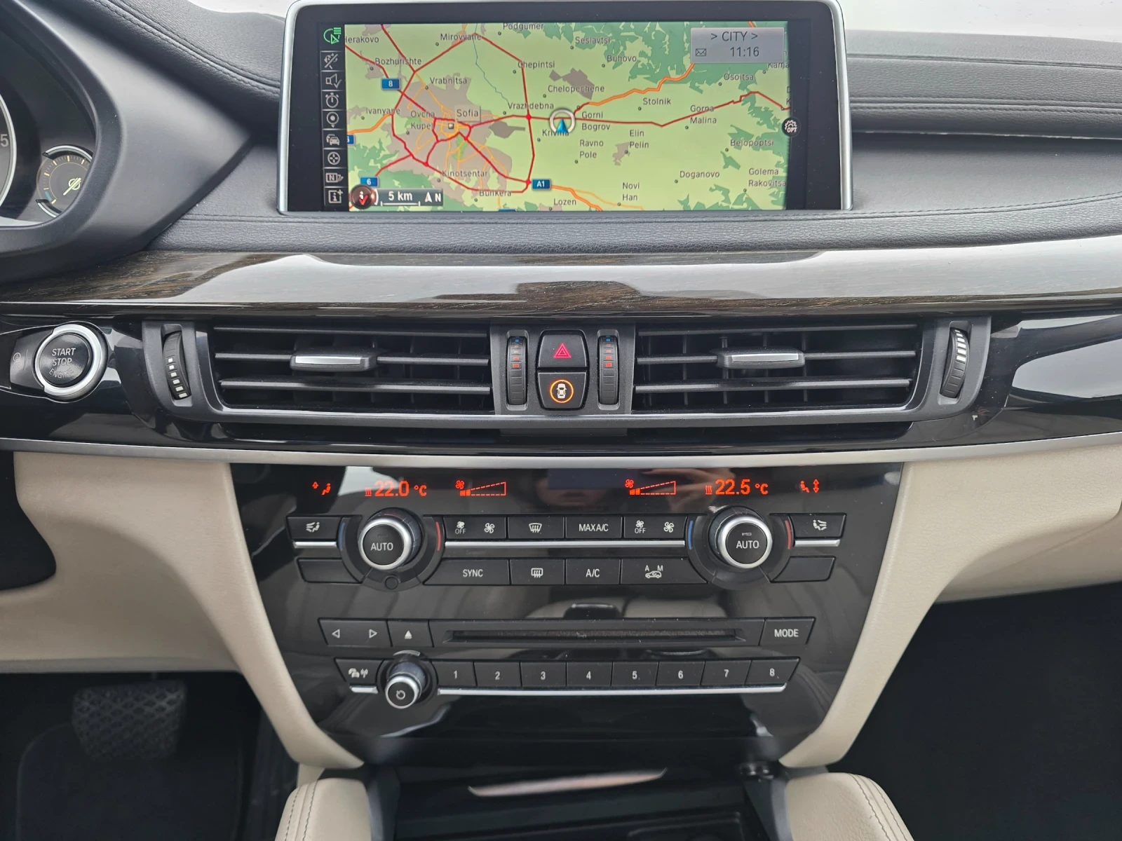 BMW X6 3.0D 258 Sport Packet 193000 . | Mobile.bg   12