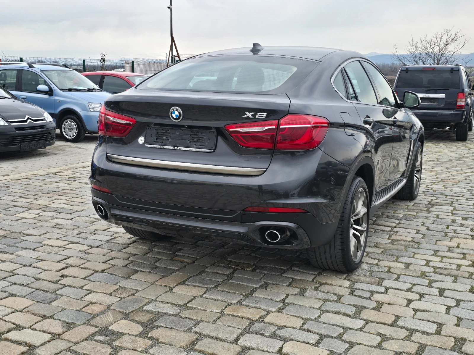 BMW X6 3.0D 258кс Sport Packet 193000 км. НАЛИЧНА В БГ - изображение 7