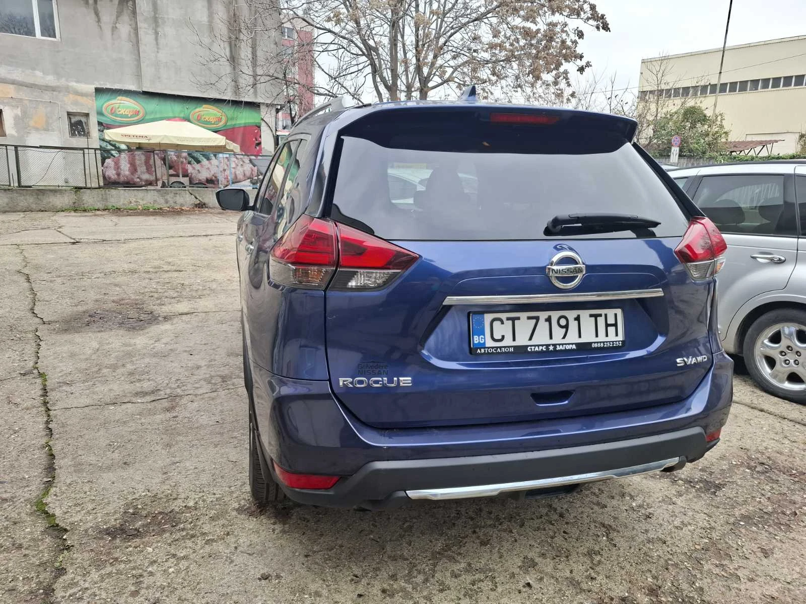 Nissan Rogue SV - изображение 5