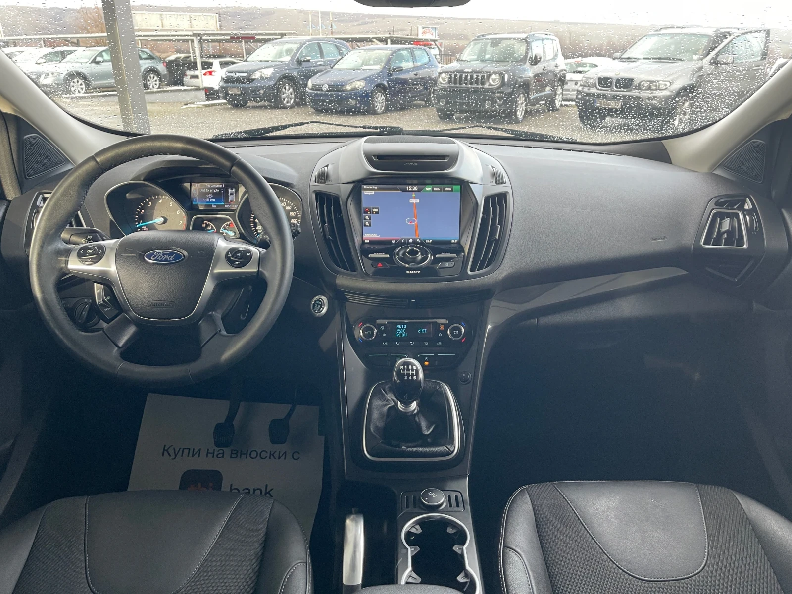 Ford Kuga Titanium! Eco boost!! Euro-6!!! - изображение 9