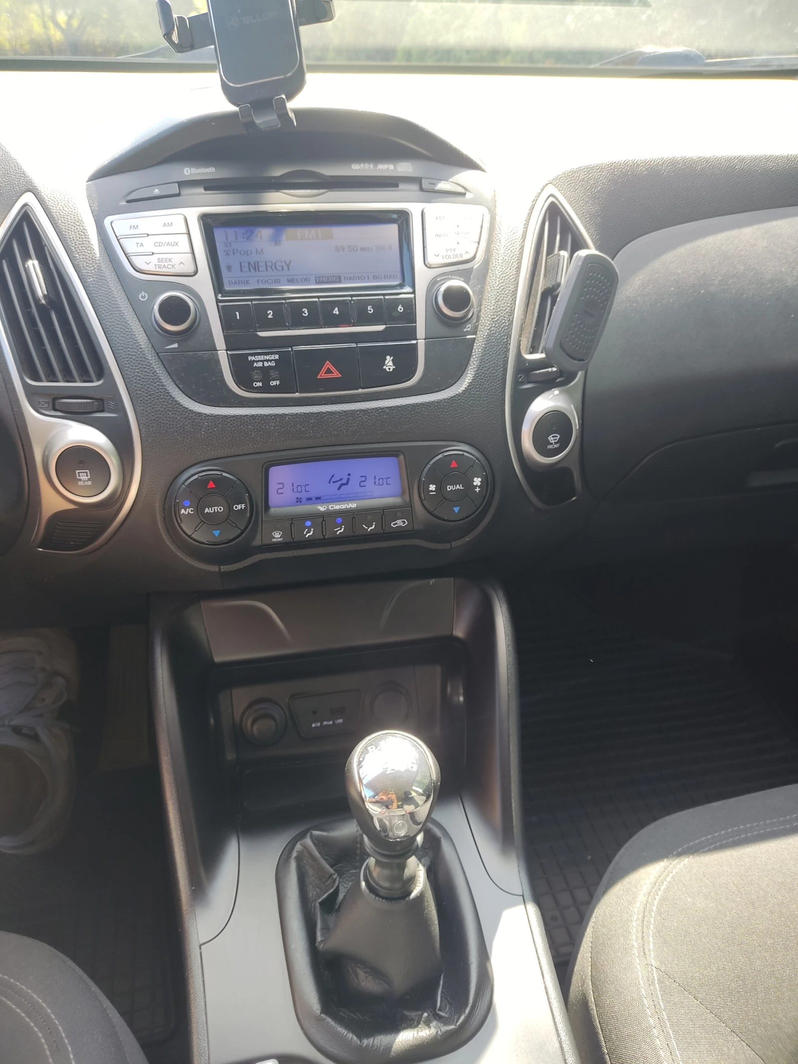 Hyundai IX35 1.6 бензин/газ, снимка 10 - Автомобили и джипове - 53692253