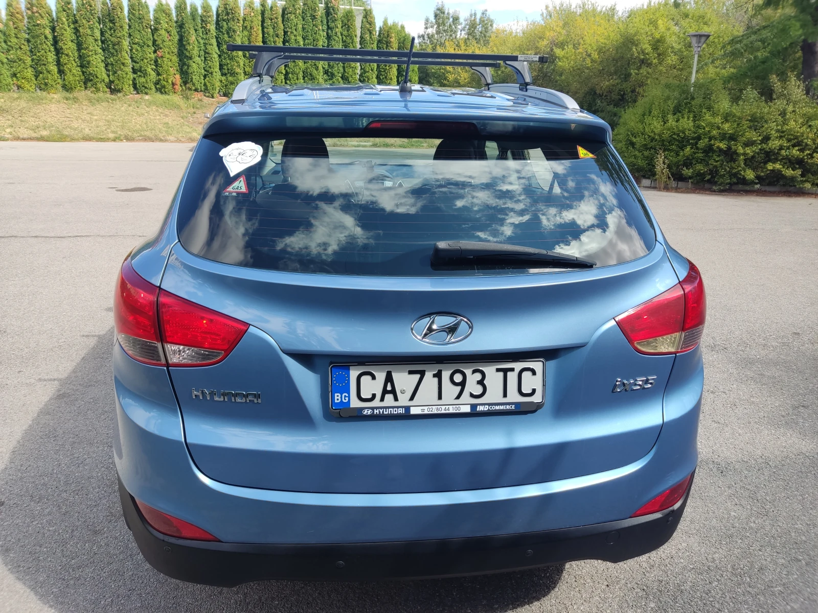 Hyundai IX35 1.6 бензин/газ, снимка 3 - Автомобили и джипове - 53692253