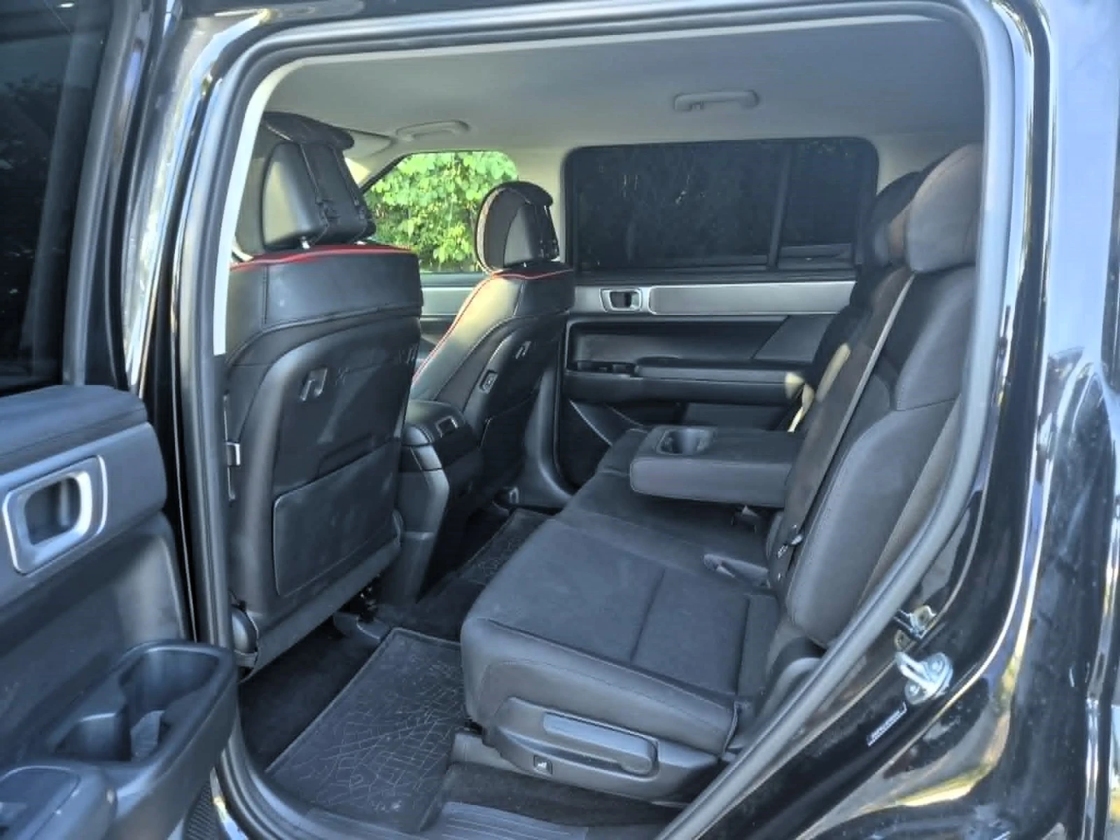 Hyundai Santa fe 2.5i EXCLUSIVE, AWD, (7места), 360  камера, снимка 9 - Автомобили и джипове - 54460672
