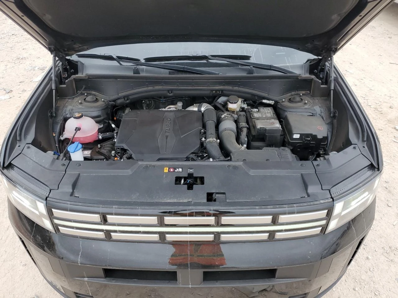 Hyundai Santa fe 2.5i EXCLUSIVE, AWD, (7места), 360  камера, снимка 11 - Автомобили и джипове - 54460672