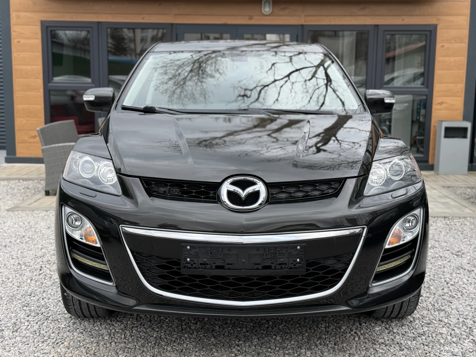 Mazda CX-7 2.2d/4x4/173hp/Камера/Кожа/Нави/Италия/BOSE, снимка 2 - Автомобили и джипове - 53913747