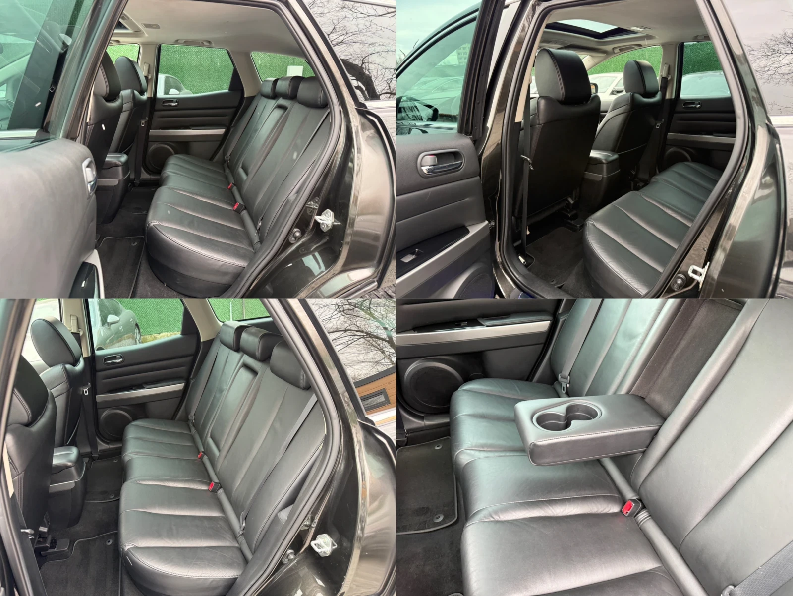 Mazda CX-7 2.2d/4x4/173hp/Камера/Кожа/Нави/Италия/BOSE, снимка 12 - Автомобили и джипове - 53913747