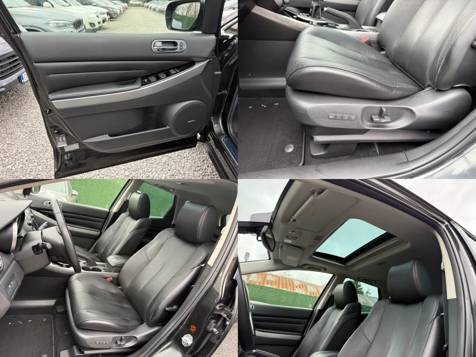 Mazda CX-7 2.2d/4x4/173hp/Камера/Кожа/Нави/Италия/BOSE, снимка 13 - Автомобили и джипове - 53913747