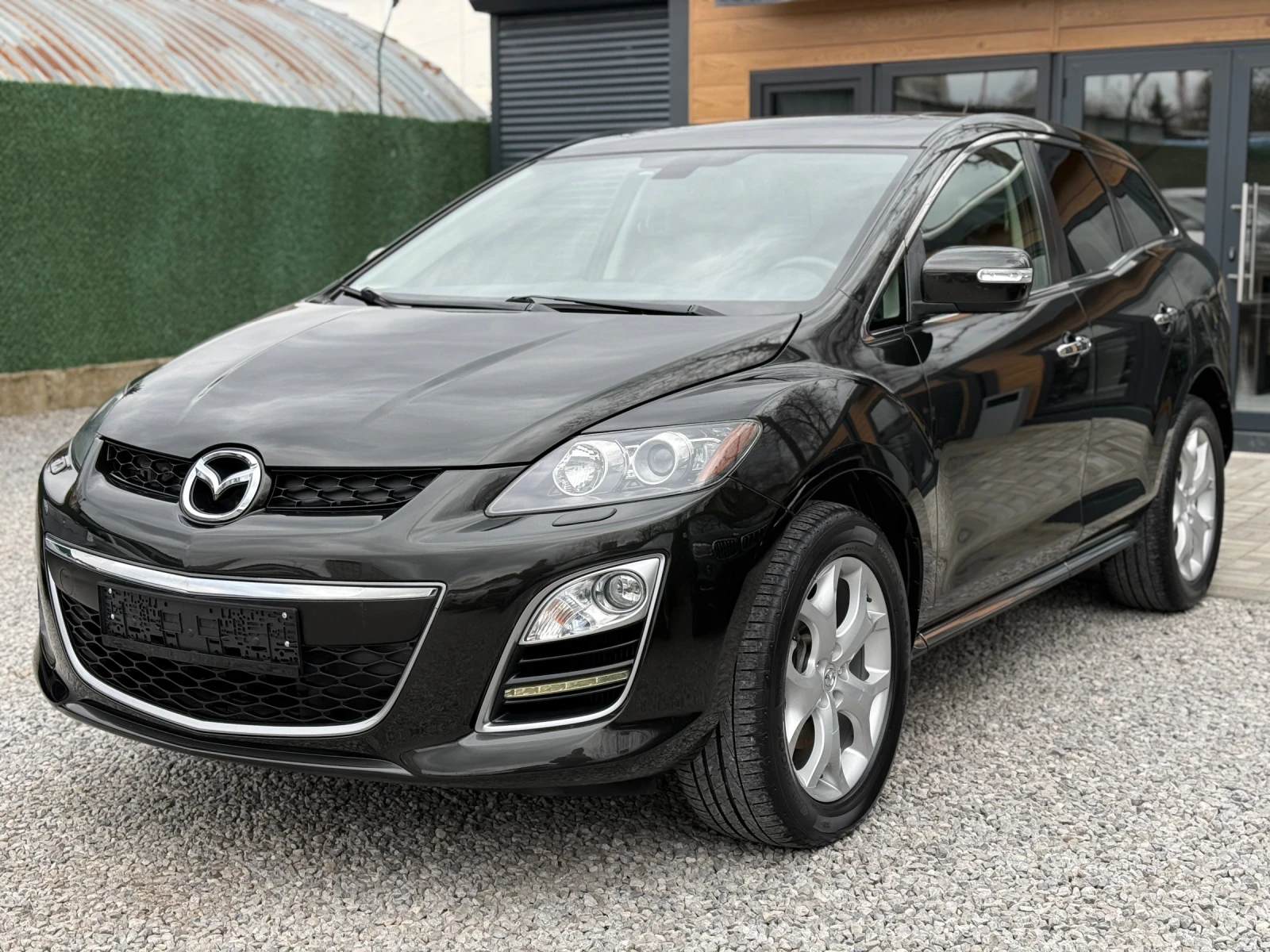 Mazda CX-7 2.2d/4x4/173hp/Камера/Кожа/Нави/Италия/BOSE, снимка 1 - Автомобили и джипове - 53913747