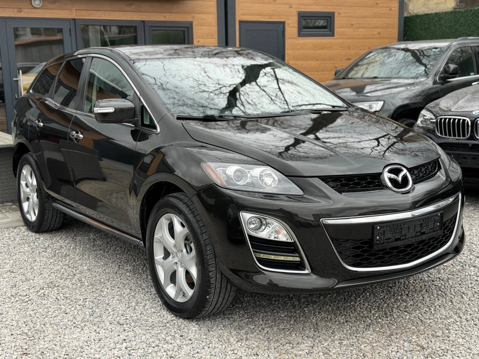 Mazda CX-7 2.2d/4x4/173hp/Камера/Кожа/Нави/Италия/BOSE, снимка 3 - Автомобили и джипове - 53913747