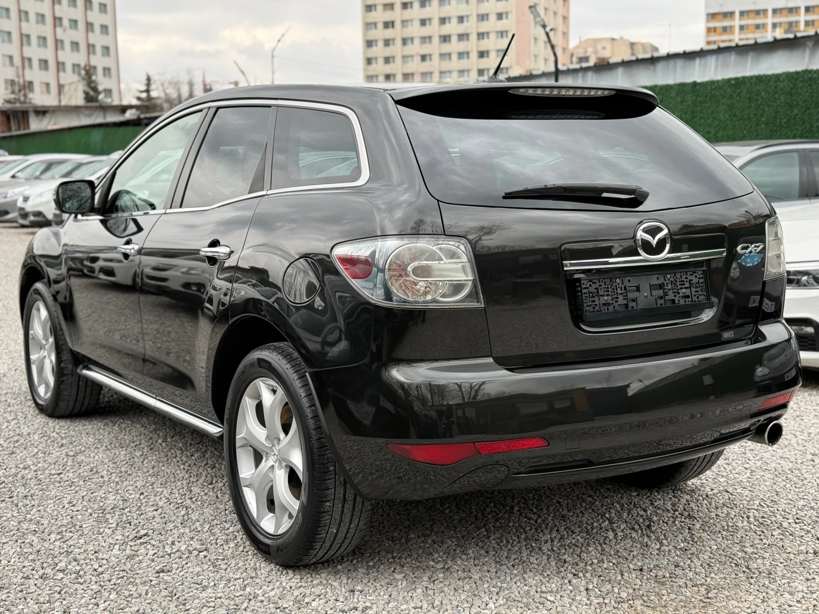Mazda CX-7 2.2d/4x4/173hp/Камера/Кожа/Нави/Италия/BOSE, снимка 5 - Автомобили и джипове - 53913747