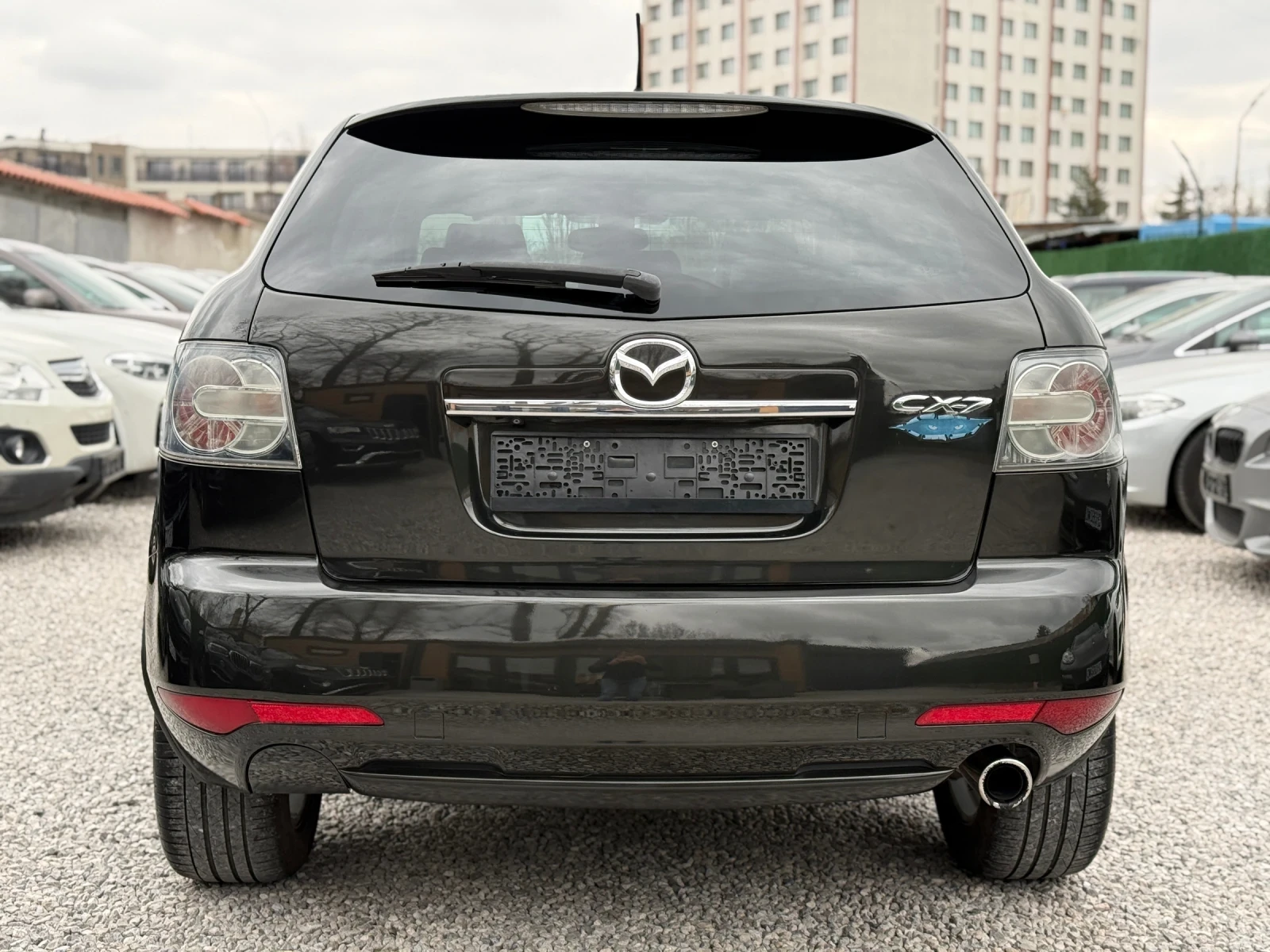 Mazda CX-7 2.2d/4x4/173hp/Камера/Кожа/Нави/Италия/BOSE, снимка 6 - Автомобили и джипове - 53913747