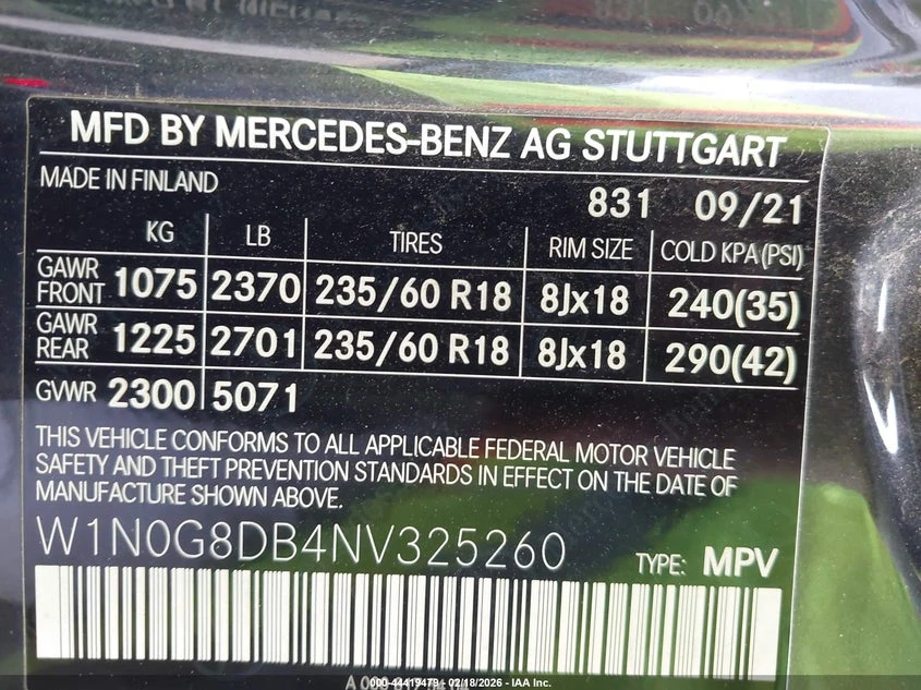 Mercedes-Benz GLC 300 2.0l Suv, снимка 9 - Автомобили и джипове - 54047279